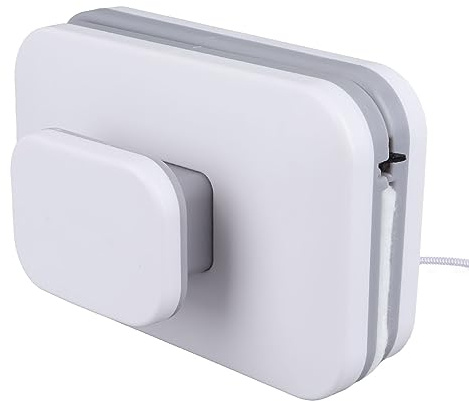 Nettoyant pour Vitres Magnétique, 3-10 Mm D'épaisseur Réglable, Nettoyant pour Vitres Double Face, Essuie-Glace, 6 X 3,9 X 3,1 Pouces, Nettoyant Magnétique pour Pare-Brise de