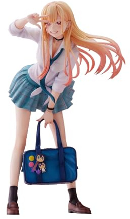 DEXSHUN Kitagawa Marin Figur Anime Figuren Modell JK Kitagawa Anime Marin Statue PVC Modell Desktop Ornamente 21cm
