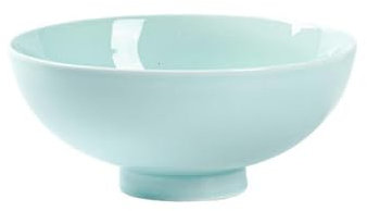Large ceramic soup bowl for home use, Chinese creative simplicity - Chunqi 9-inch soup bowl