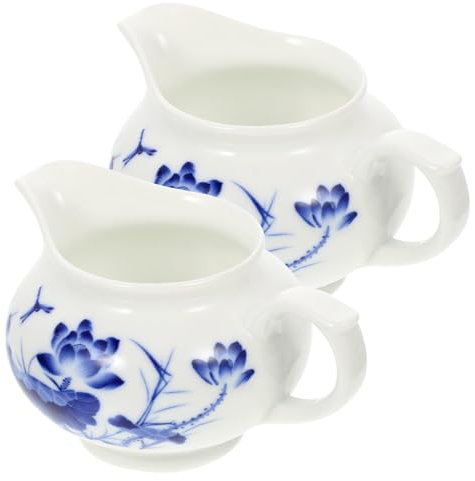 Sosoport 2piezas Salsera De Taza Para Salsa Recipiente Para Salsa Taza Para Dispensador De Para Uso Restaurante Salseras Para Leche Cuencos Para Condimentos De Restaurante Jarra Para