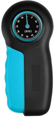 Dinamómetro, Probador de fuerza de agarre, dinamómetro de mano digital de 396 libras/180 kg Medidor de fuerza de agarre Pantalla LCD USB Dinamómetro de agarre de mano para tareas pesadas(Basic Meter)