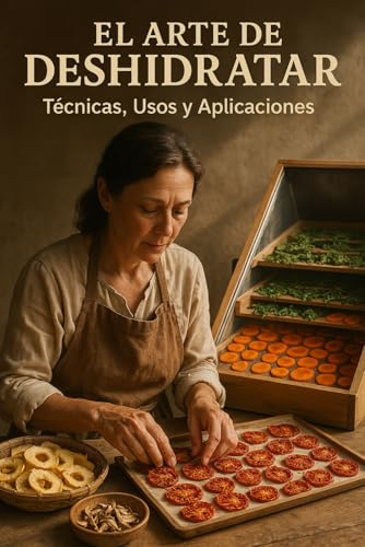 El arte de deshidratar alimentos - Técnicas, usos y aplicaciones