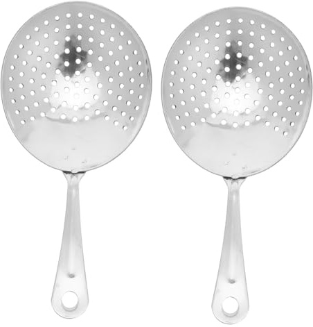 Espumadera de Cocina de Acero Inoxidable, Juego de 2 Piezas para Filtrar