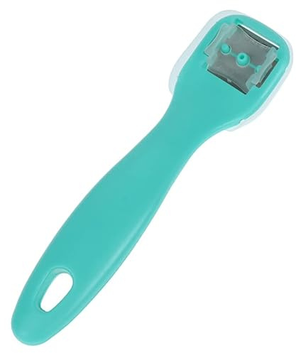 Pied callosités rasoir talon peau dure dissolvant main pieds pédicure outil rasoirs poignée en acier inoxydable soins des pieds outils