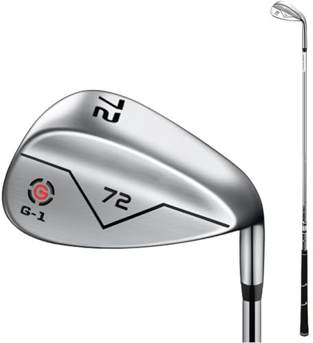 Golf Sand Wedge Club, CNC Texture, Acier Inoxydable, Idéal pour Homme et Femme, Équipement de Sports de Plein Air