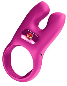 Fun Factory Nōs Classic | vibrierender Penisring & Cockring | Silikon | Vibrationsring für Paare | IPX7 wasserdicht | Sex Spielzeug für Männer | Sex Spielzeug für Paare | Erotik | Hautfreundlich