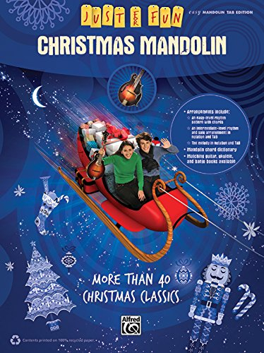 Just for Fun -- Christmas Mandolin: More Than 40 Christmas Classics