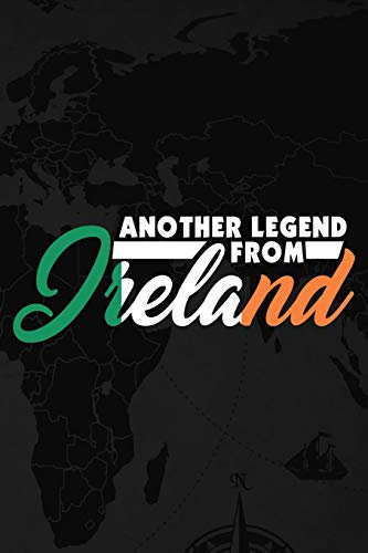 Reisetagebuch Irland: A5 Notizheft für deinen Urlaub; Reisebuch, Notizbuch, Tagebuch für dich selbst zum Listen, Notizen, Checklisten Schreiben oder als Reisegeschenk