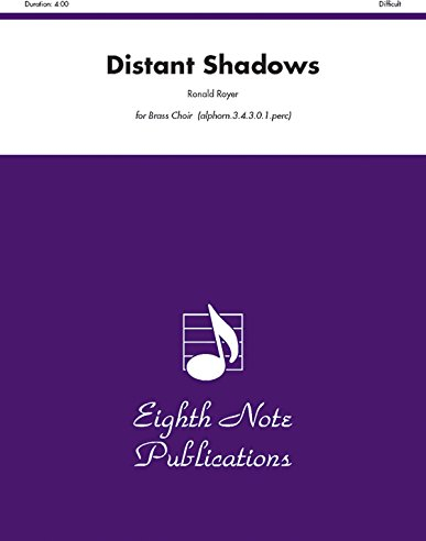 Distant Shadows: Alphorn Feature, Score & Parts (Eighth Note Publications)