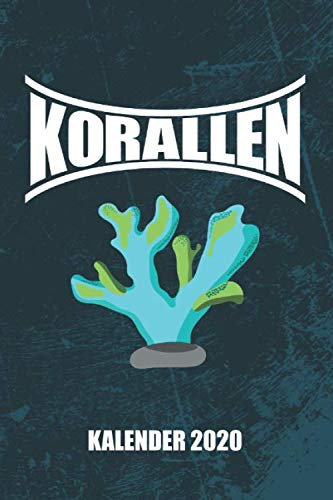 Korallen Kalender 2020: Unterwasserwelt (Riffleben, Band 1)