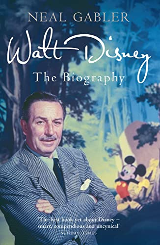 Walt Disney The Biography /anglais