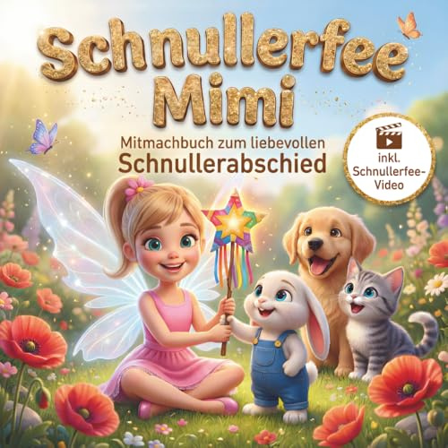 Schnullerfee Mimi: Mitmachbuch zum liebevollen Schnullerabschied inkl. Schnullerfee-Video