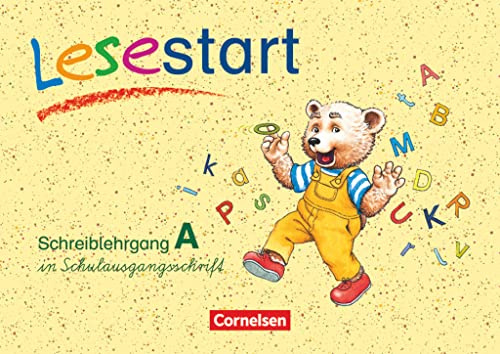 Lesestart - Östliche Bundesländer und Berlin: Schreiblehrgang A in Schulausgangsschrift