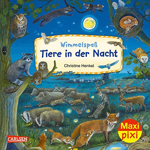 Maxi Pixi 425: VE 5: Wimmelspaß Tiere in der Nacht (5 Exemplare) (425)