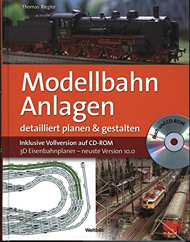 Modellbahn Anlagen detailliert planen & gestalten