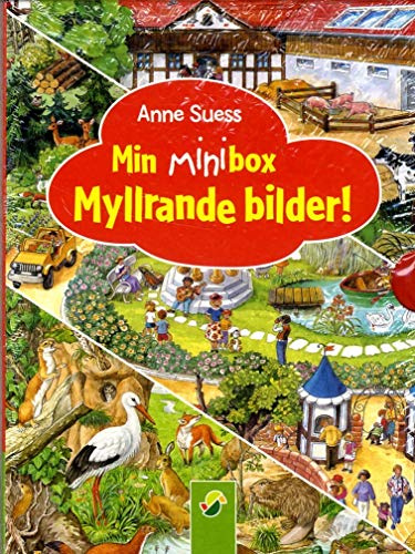 Meine Mini-Wimmelbox: 3 Wimmelbücher im Schuber