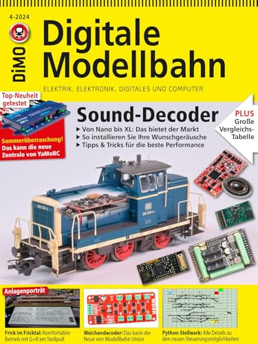 Sound-Decoder: Digitale Modellbahn 4/2024
