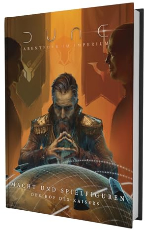Dune: Abenteuer im Imperium - Macht und Spielfiguren