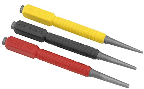Stanley Nageltreiber Dynagrip-Set, 3-teilig, 0-58-930