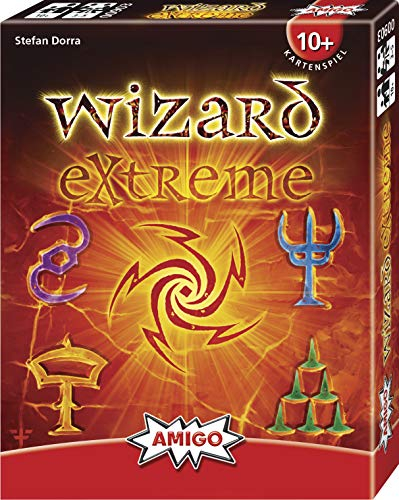 Amigo 00903 - Wizard Extreme, Kartenspiel