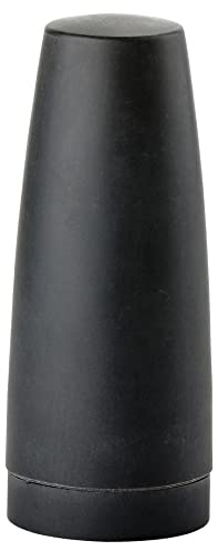 Zone Denmark Splash Seifenspender – Flüssigseifenspender aus Silikon – Nachfüllbarer mit einfacher Dosierung – Für Küche – 0,15 Liter – Schwarz