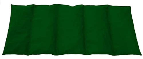 Spelt Pillow 50x20cm Green Grain Pillows 100% Cotton for Heat and Cold Therapy Heat pad Suitable for microwaves