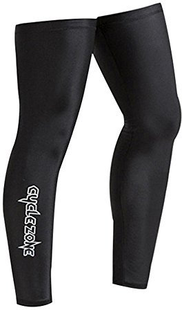 Colorful Beinlinge Wadenbandage Sonnenschutz UV-Schutz Leg Sleeves Radfahren Joggen Herren Damen (L)