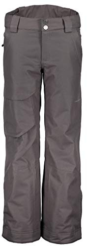 Obermeyer Kids Boy's Brisk Pants (Little Kids/Big Kids) Coal MD (10/12 Big Kids)