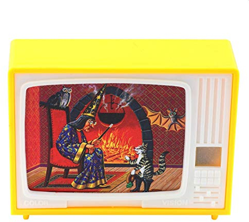 Freak Scene Gucki - klick-Fernseher mit Märchen - Der gestiefelte Kater