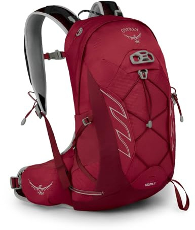 Osprey Talon 11 Wanderrucksack für Männer Cosmic Red - S/M