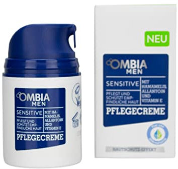 Ombia Men SENSITIVE Pflegecreme mit Hamamelis,Allantoin & Vitamin E 50ml