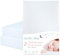 Lenzuola Culla 50x90 cm – Lenzuola Lettino Neonato in Cotone Biologico – Set 2 Pezzi Colore Bianco – Elasticizzate per Navicella Neonato