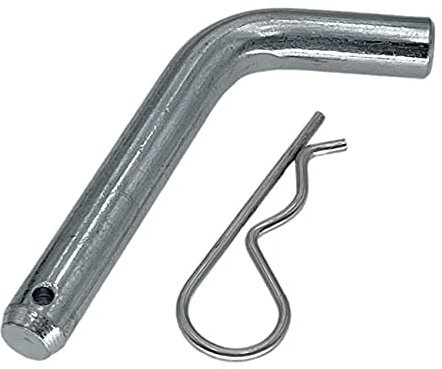 Wanjorlay Perno e Di Gancio Rimorchio Gancio Rimorchio 5/8 Pollici Diametro per Supporto Palla Gancio Receptor 2 Pollici Diametro