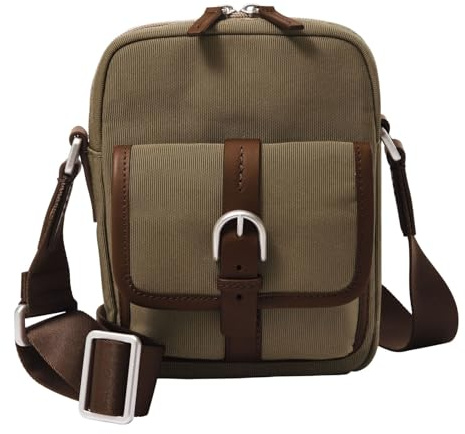 Fossil Tasche für Herren Camden Fabric N/S Umhängetasche, MBG9601147 – 15,2 cm L x 6,4 cm B x 20,3 cm H
