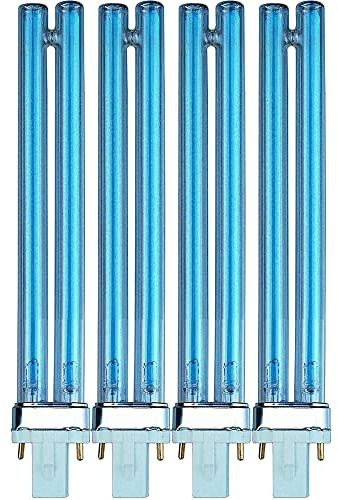 Heissner UVC Ersatzlampe 11 Watt Sockel PL-S G23 Austauschlampe