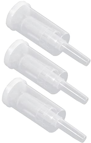 Alipis 3 Sets Plastic One-Way Valves Household Check Valves for Brew Wine Making and Bread Fermenter to Release Air During Secondary Fermentation