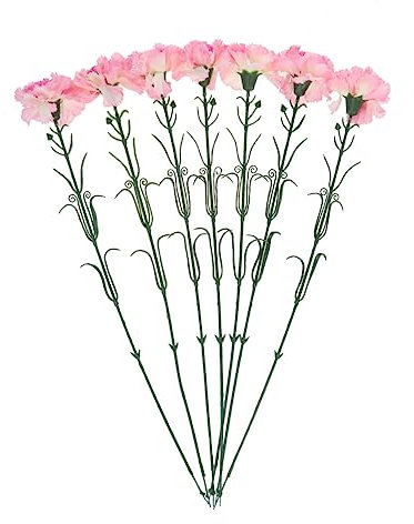 Homoyoyo Künstliche Blume Aus Seide Einzelzweig Für Home Dekoration Langlebig Und Naturgetreu Leicht Zu Reinigen Accessoires Für Blumenarrangements Und Partys