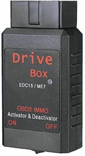 Drive Box EDC15/ME7 OBD2 Désactivateur Activat OBD2 Drive Box Désactivateur Activateur Accessoires de voiture