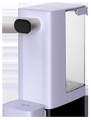 KOZWAY Dispensador De Agua De Calentamiento Instantáneo Versión Táctil Antibacteriana Fuente De Agua Potable Eléctrica 3.0L For El Hogar (Color : Purple, Size : L)