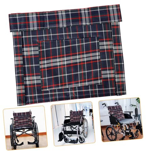FRCOLOR Rollstuhlkissen Lendenkissen für Rollstuhlfahrer Stabile Rückenstütze für Rollstuhl Rollstühle Bequeme Rollstuhlrückenlehne atmungsaktive Rückenlehne Schwamm Zubehör Sitzkissen
