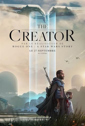 Générique The Creator – Original Kinoposter – 120 x 160 cm – 2023