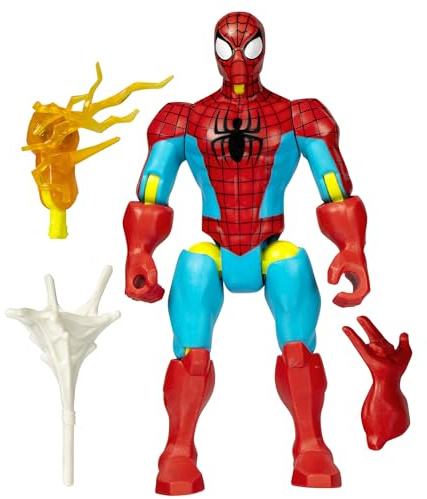 MixMashers Marvel Spider-Man Mix-and-Match Action-Figur & Accessoires