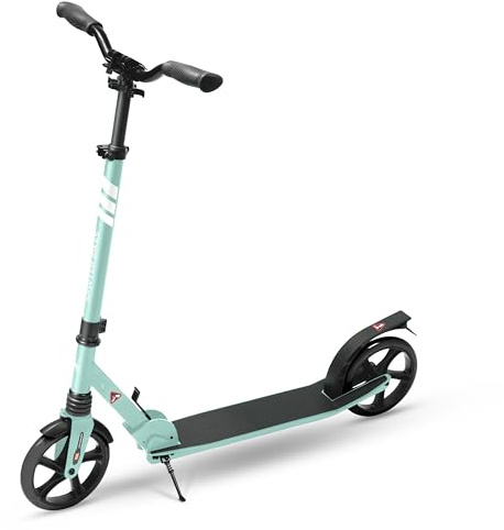 Sawyer Bikes - Patinete Ajustable con Suspensión - Niños +10 Años y Adultos