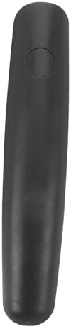 Ohrenpflege Stift Schwarz aus Kunststoff mit Thermosensitiver Spitze | Ergonomisches Design, Tragbar für Unterwegs, 2 Stück Aa nicht Enthalten, Tinnitus Infrarot Ohrstöpsel