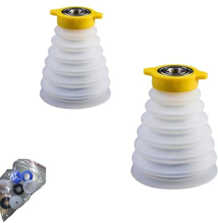 HSTWODE 2 Stück Gummi für Elektrohämmer Gummi Staubschutz Gummi Staubschutz für Elektrohammer Staubschutz für Bohrmaschine (120mm)