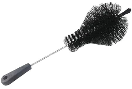 50cm Nylon Flaschenreiniger Bürste, Flaschenbürste Weinballon Groß, Flaschenputzer, Reinigungsbürste Shisha Glasbowl, Bottle Brush | Lang, Robust (B)