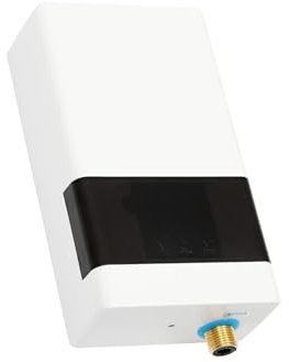 Chauffe-eau électrique, chauffe-eau instantané, 4KW Mini Chauffe-eau Électrique Sans Réservoir Chauffe-eau Instantané Étanche IPx4 For Cuisine Bain Chaudière Télécommandée pour cuisine salle de bain(P