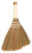 BATHVEVE Small Handmade Miscanthus Woven Broom Desk Broom for Tabletop Cleaning Household Cleaning Tool Versatile Dust Brush for Kitchen