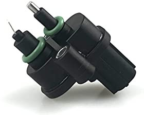 GVGMTAEAVZ Sensor de Temperatura del Aire de admisión Diesel Agua Externa en el Sensor de Combustible Ajuste for Ford E350 E450 E550 F250 F350 F450 F550 Excursión V8 7.3L Sensor de Temperatura