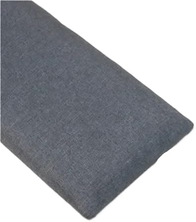 QAUUCP Kid's Anti Collision Wall Padding 4PCS Peel and Stick Headboard for Twin in Grey, Sized 20 x 60cm, 3D Upholstered Wall Panels Home Decoration Accessorie(Dark grey)